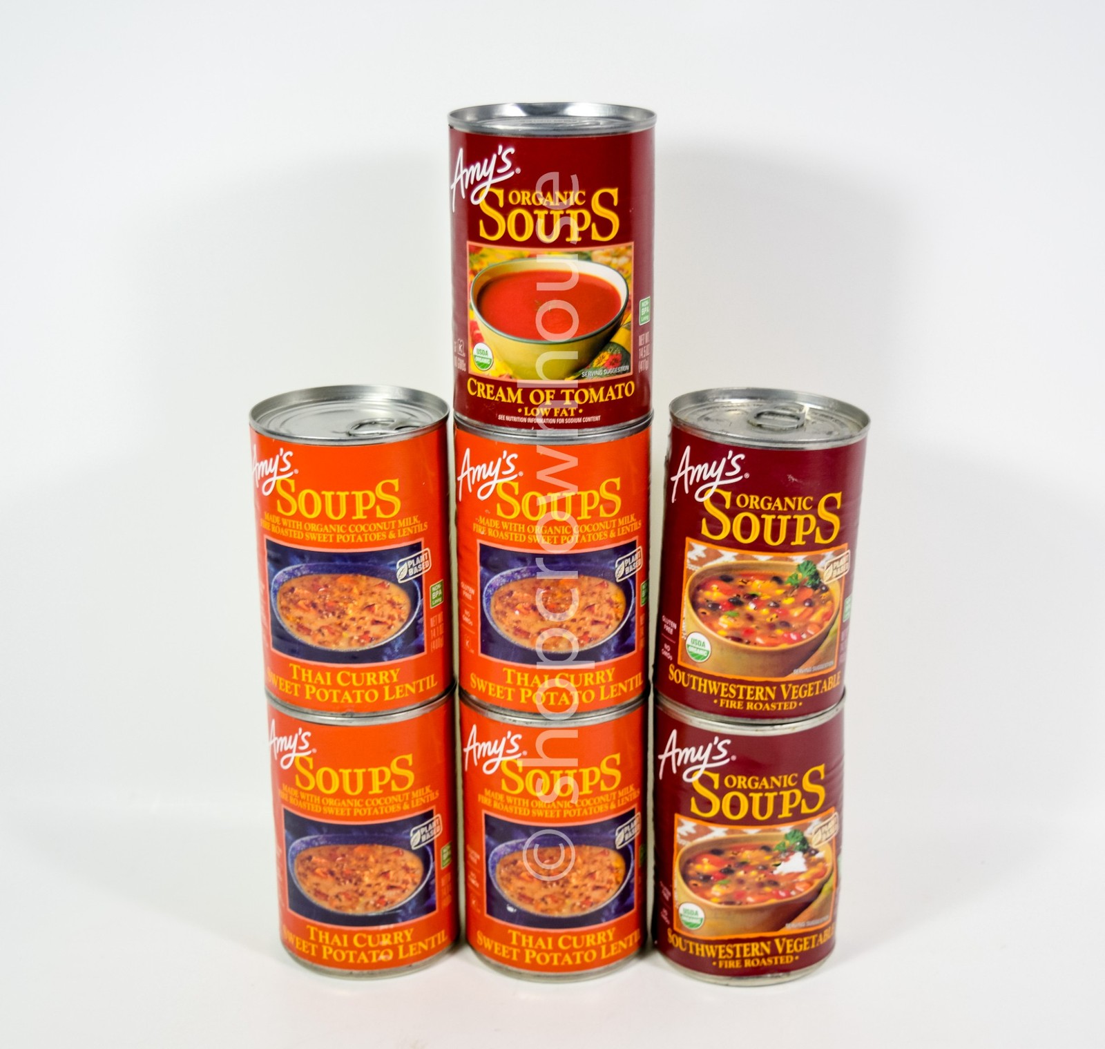7 Amy’s Organic 1 TOMATO/4 THAI CURRY SWEET POTATO /2 SW VEGETABLE Soup 06/2027