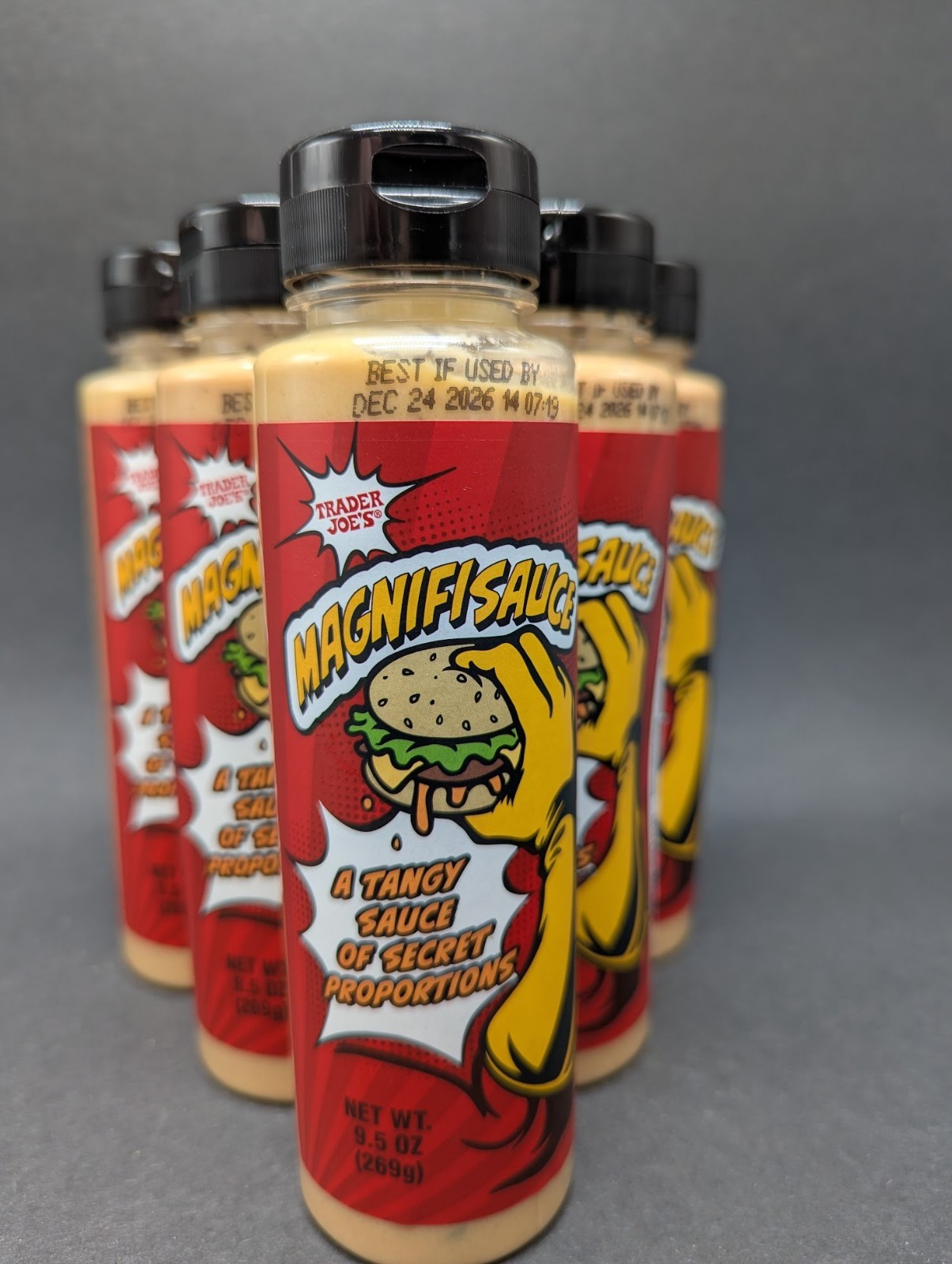 Trader Joe’s Magnifisauce! 9.5 Oz – Pack of 6