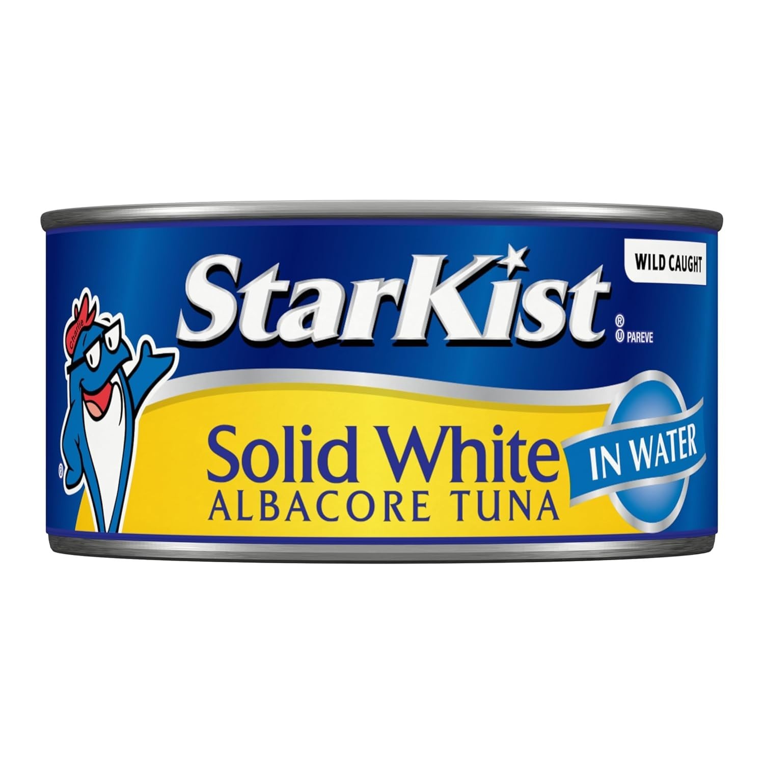 Solid White Albacore Tuna in Water – 12 oz Pack of 6 – Quality Protein