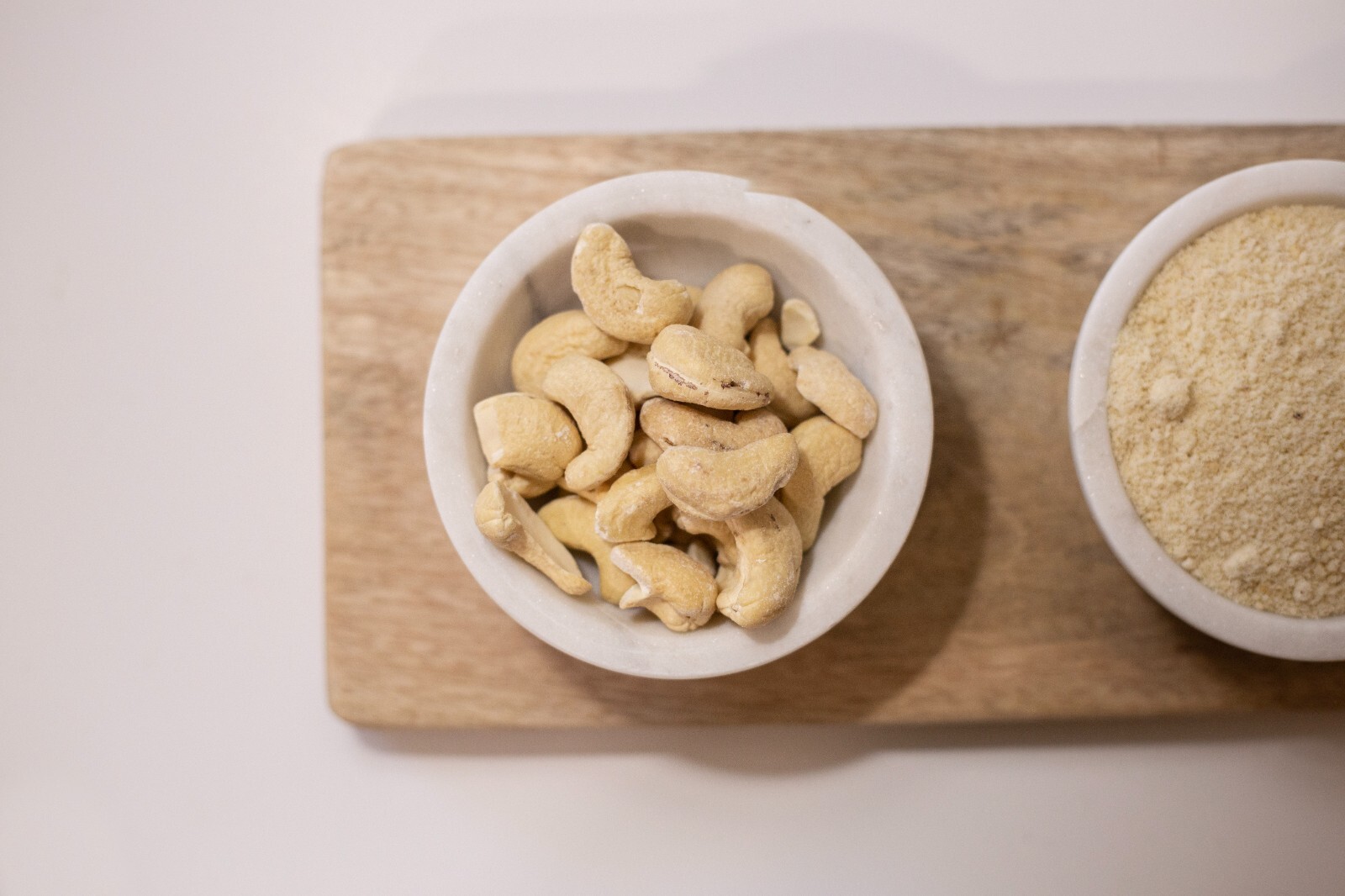 RAW ORGANIC CASHEW HALVES & PIECES -5 LB by beyond (Organic, Non-GMO, Fairtrade,