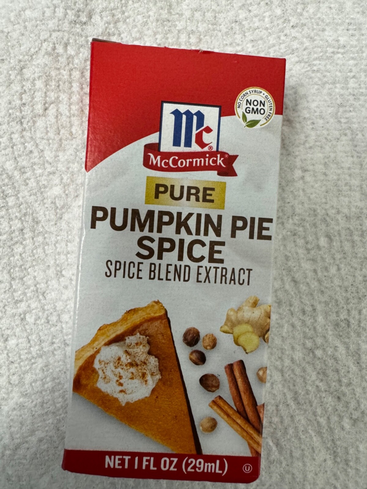 McCormick Pure Pumpkin Pie Spice Blend Extract Non GMO 12 Pack