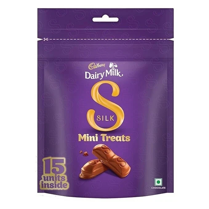 Cadbury Dairy Milk Silk Home Treats Chocolate Bar, 135 Gm