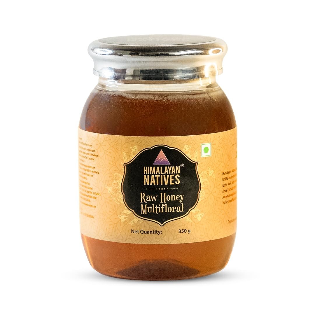 Himalayan Natives Multifloral Raw Honey 350 g