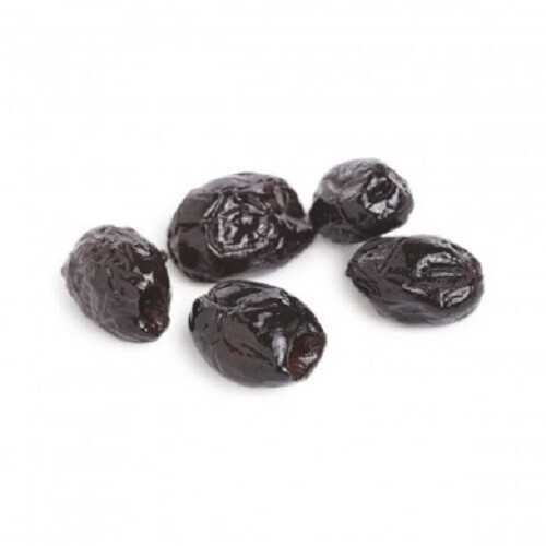 LA MEDINA BLACK DRY CURED PITTED OLIVES, 13.2 LB Dry Wt. ( Two 6.6 LB Pouches)