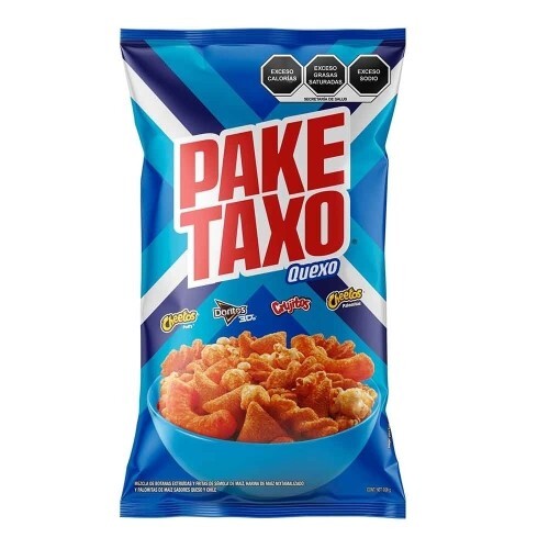 3 Pack Pake Taxo Quexo from Mexico Ships from United States