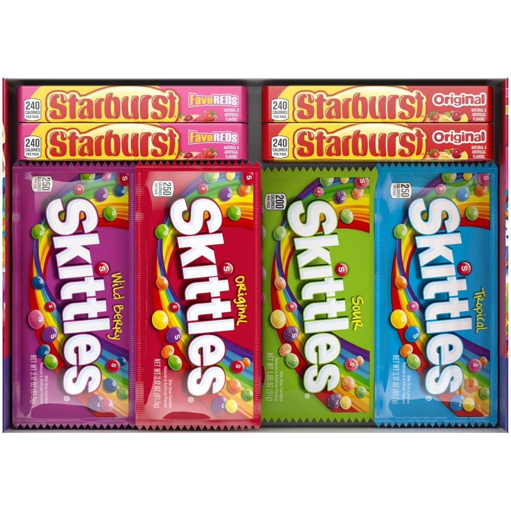 & STARBURST Assorted Candy Variety Pack for Holidays, Gifts, Parties, Candy A…