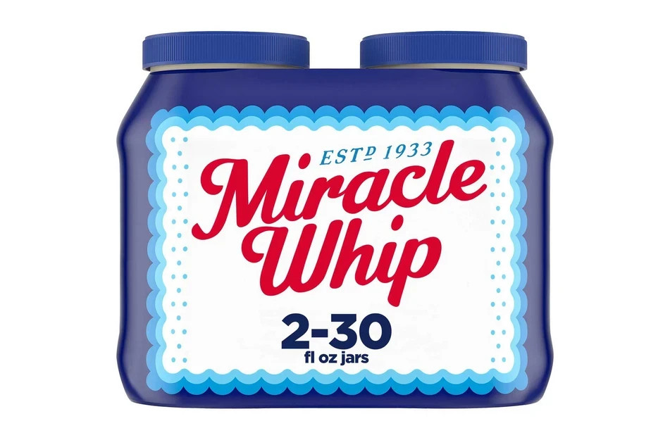 Miracle Whip Original Mayo-Like Dressing, 30 oz., 2 pk.