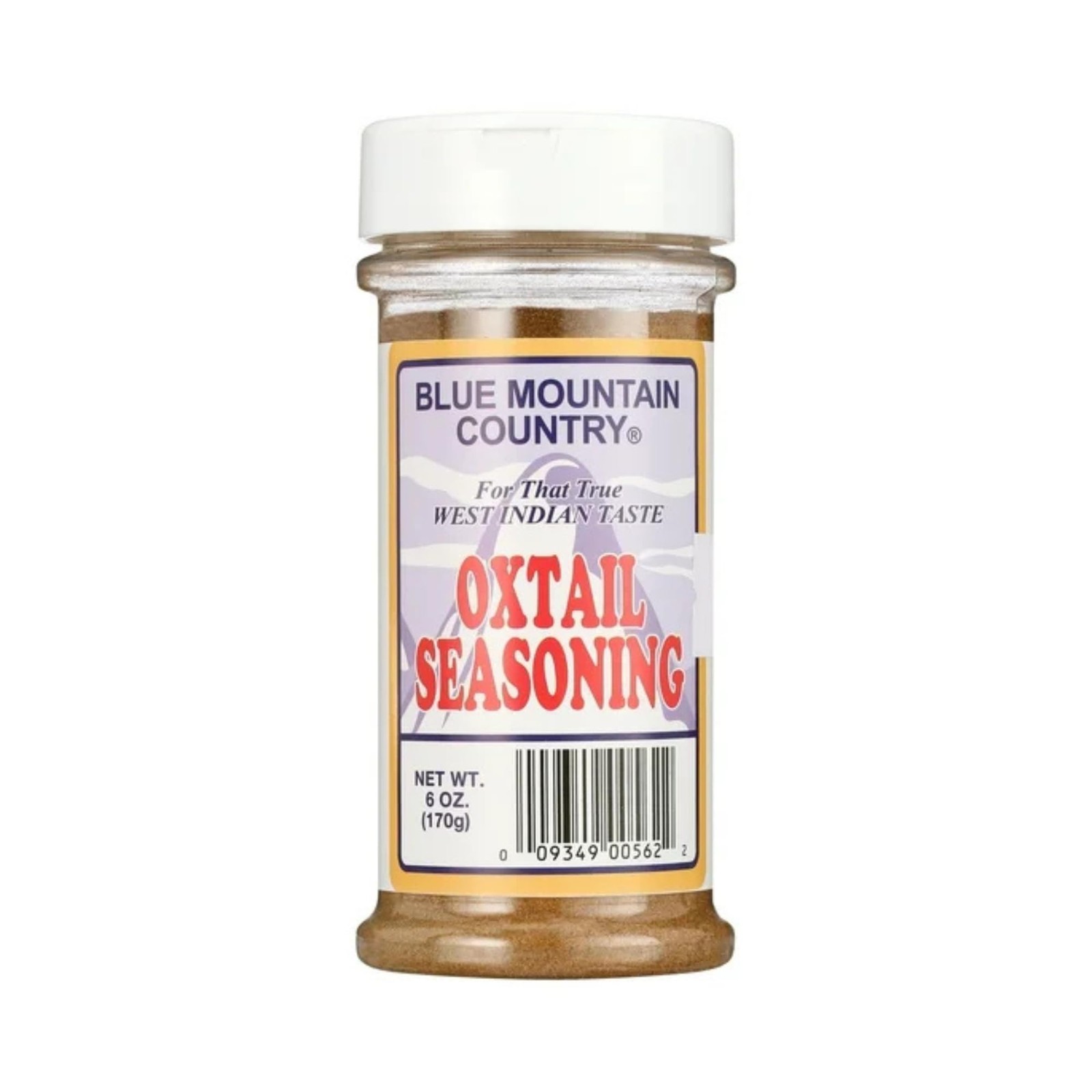 Blue Mountain Country Jamaican Oxtail Seasoning – 6 oz | 1 Ounce (Pack of 1)