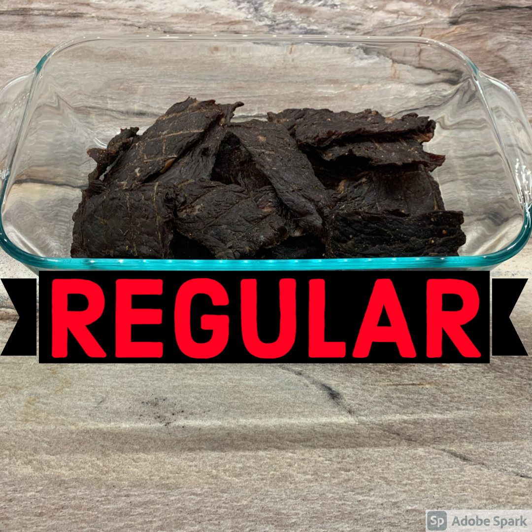 JUAN’S OLD SCHOOL BEEF JERKY 5 Pounds Regular