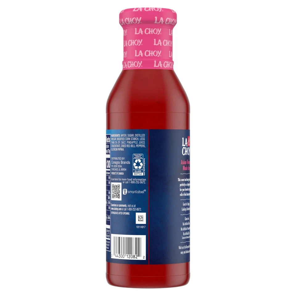 (2 pack) La Choy Sweet and Sour Stir Fry Sauce & Marinade, 14.8 oz.