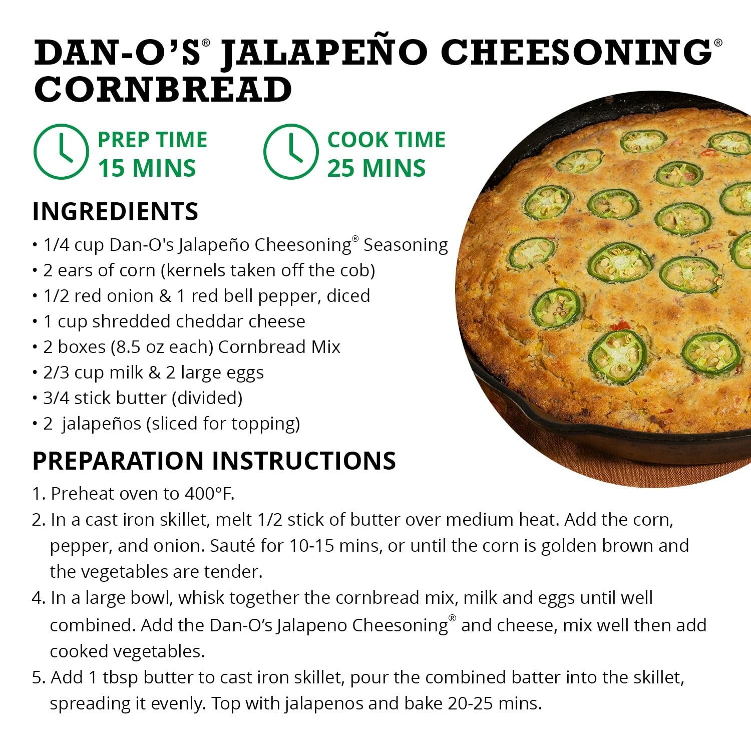 Jalapeño Cheesoning Spice Blend – Flavorful Italian Herbs, 2 Pack 2.6oz Bottles