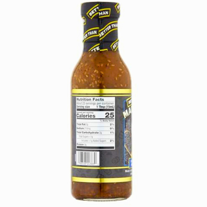 Everything Seasoning Sauce Garlic Onion Marinade Savory Blend Cooking Sauce