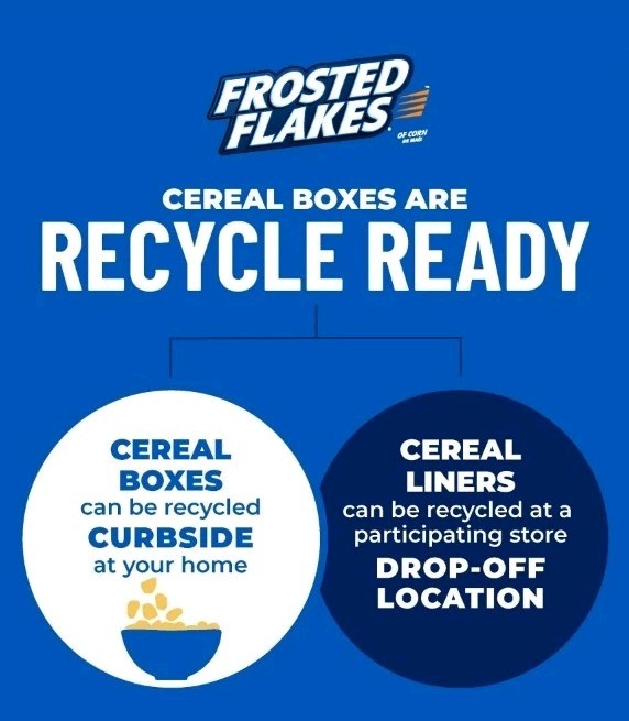 2 PACK! Kellogg’s Frosted Flakes Breakfast Cereal Strawberry Milkshake 20.1 Oz