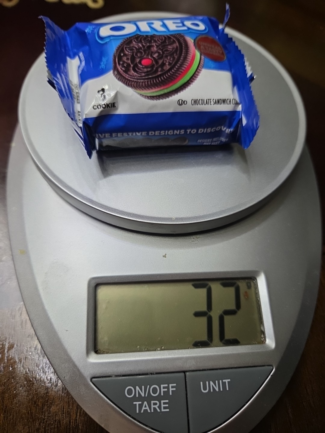 Sealed Error Double Packed Winter Reindeer Limited Edition Oreo 32 Grams