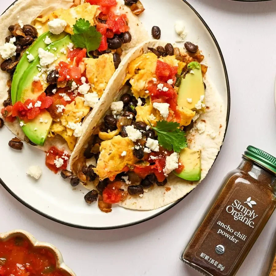 Simply Organic Spice Set 4 Pack Taco Seasoning Kit Cumin Chipotle Ancho Cayenne