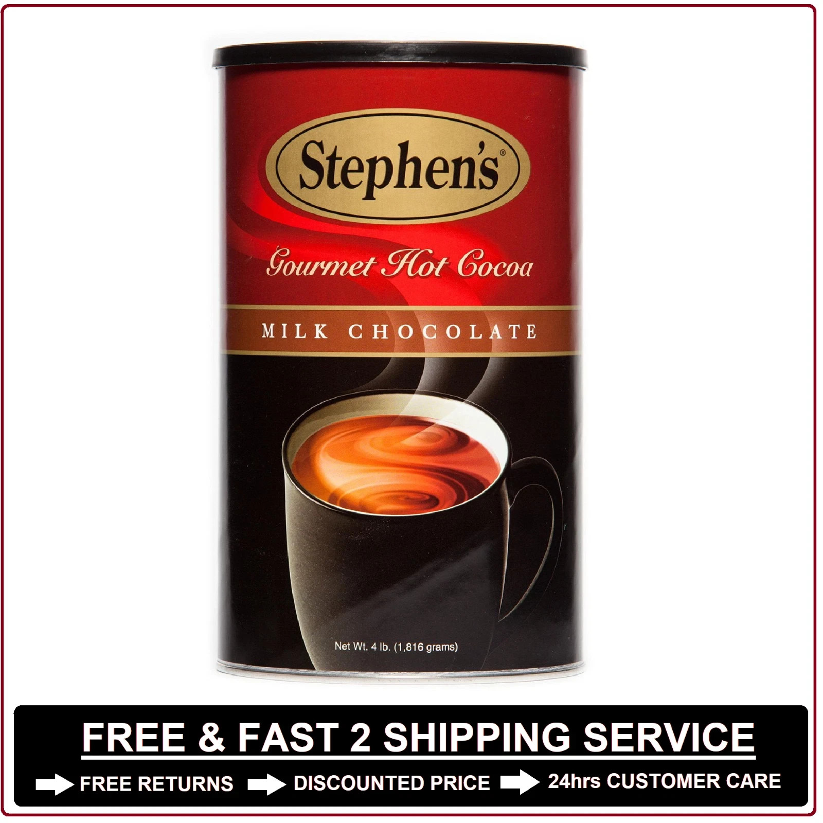 Stephen’s Gourmet Milk Chocolate Hot Cocoa 4 lbs.