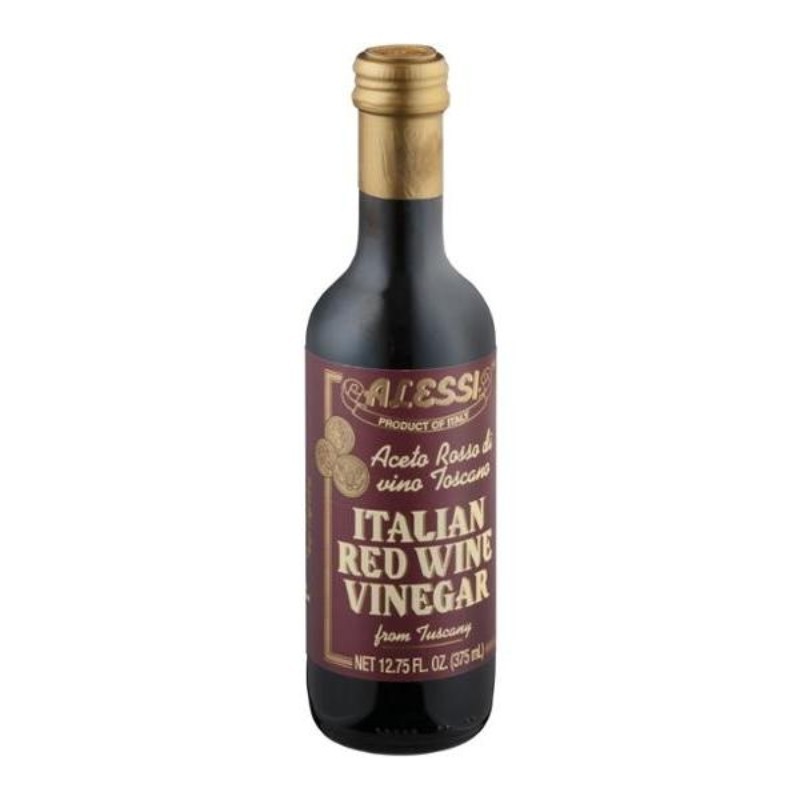 2x Alessi Red Wine Vinegar Gourmet Sauce Cooking Kitchen Seasoning New 12.75oz