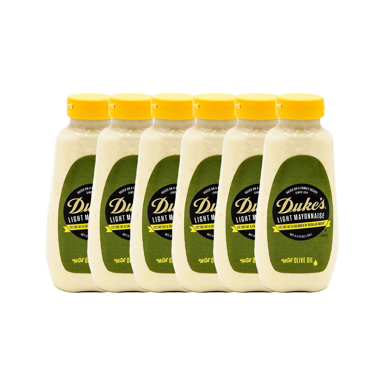 Duke’S Real Mayonnaise Jar – Original Smooth & Creamy Taste, 1 Gallon