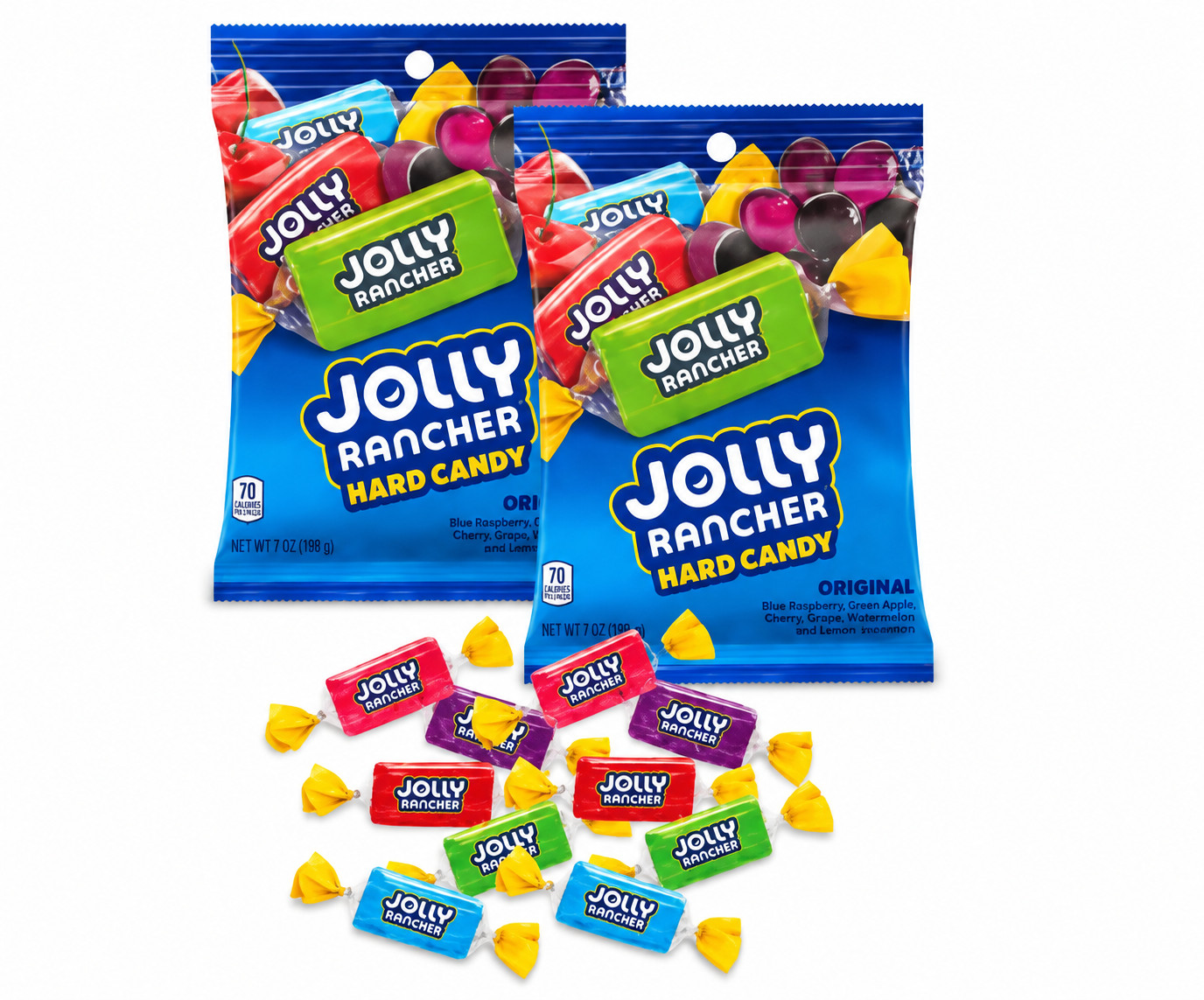 Jolly Ranchers (2 Pack – (3.8 OZ – Small Bags), Assortment)