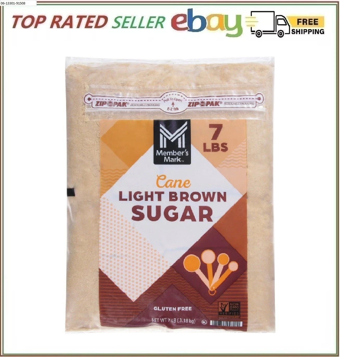 Member’s Mark Light Brown Sugar 7 lbs.