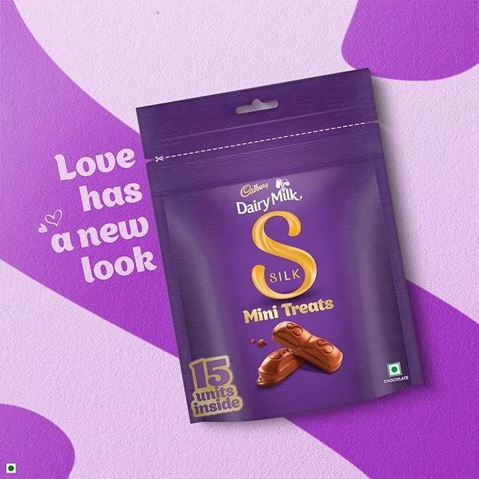 Cadbury Dairy Milk Silk Home Treats Chocolate Bar, 135 Gm