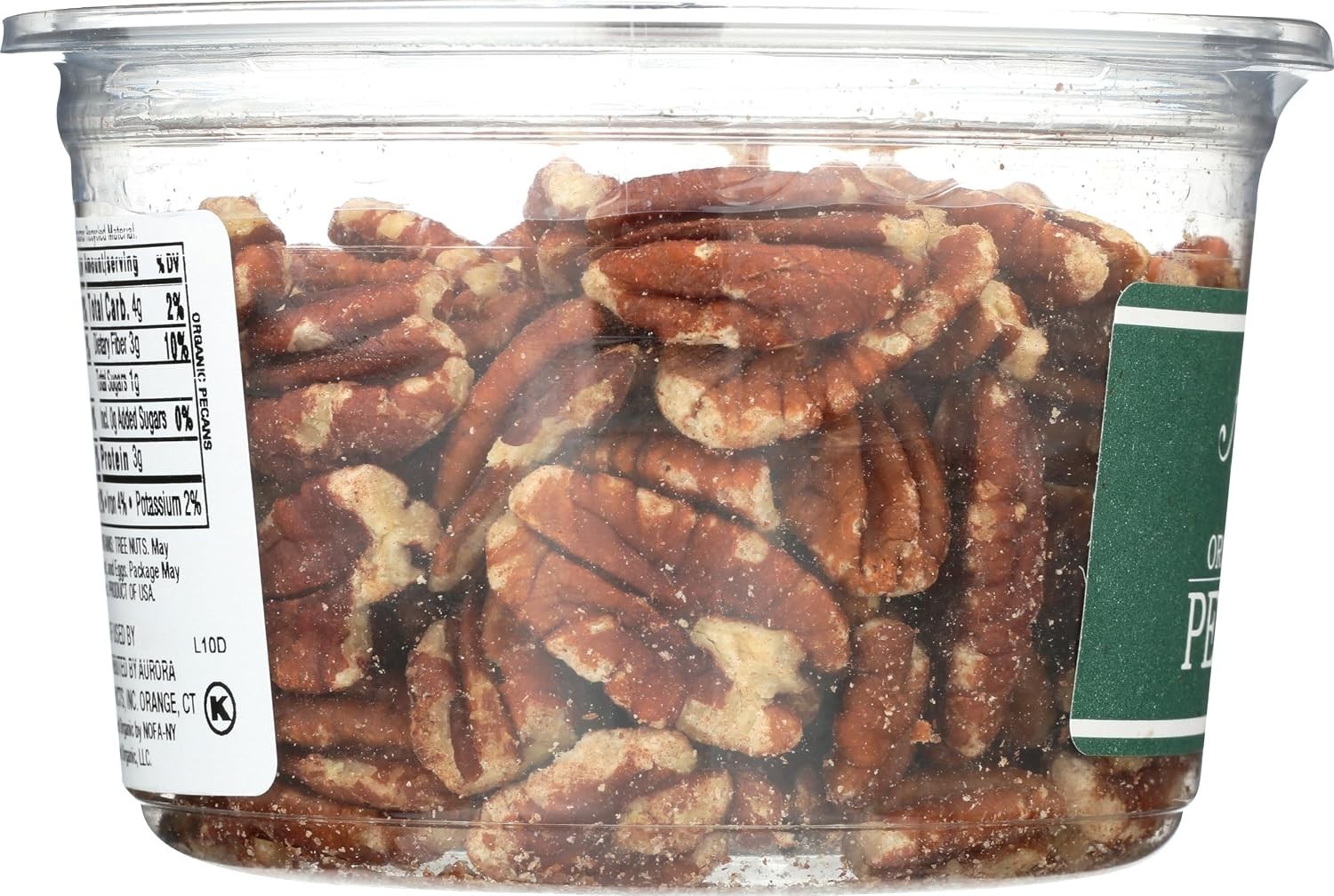 Products Organic Pecan Halves, 7 oz