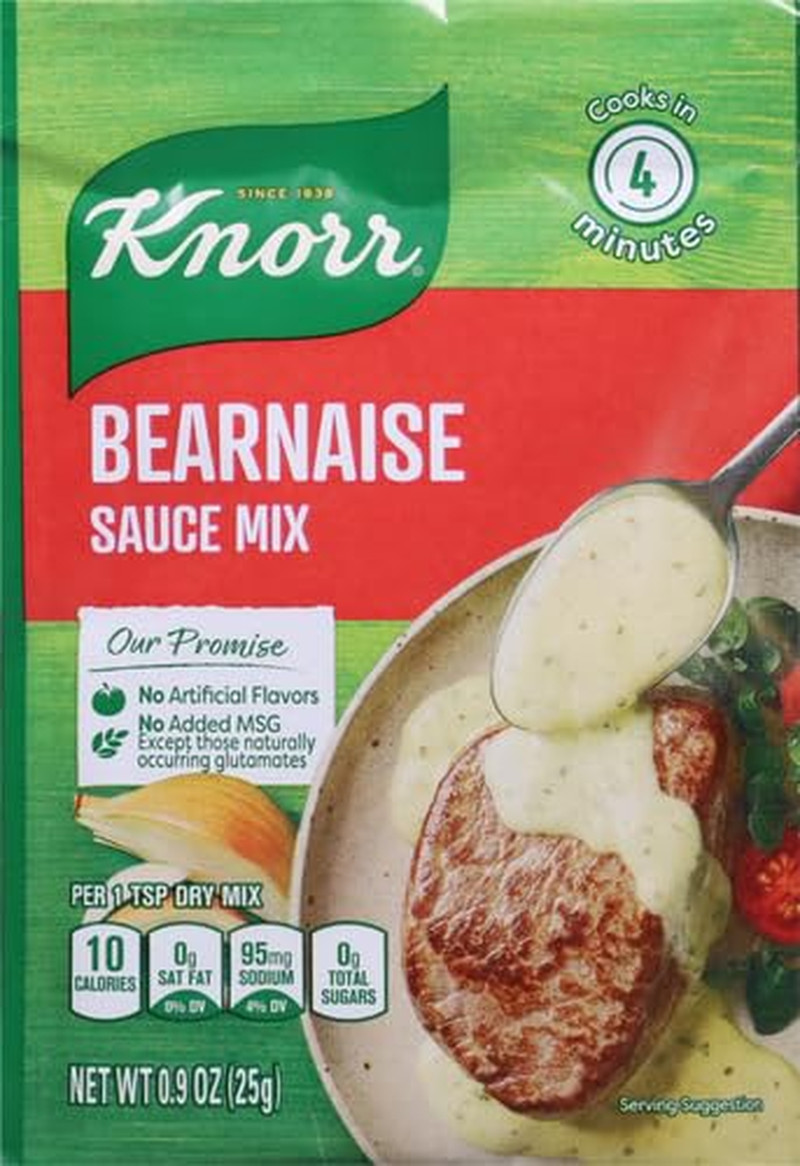 Knorr Sauce Mix Sauces for Simple Meals and Sides Bearnaise No Artificial Flavor
