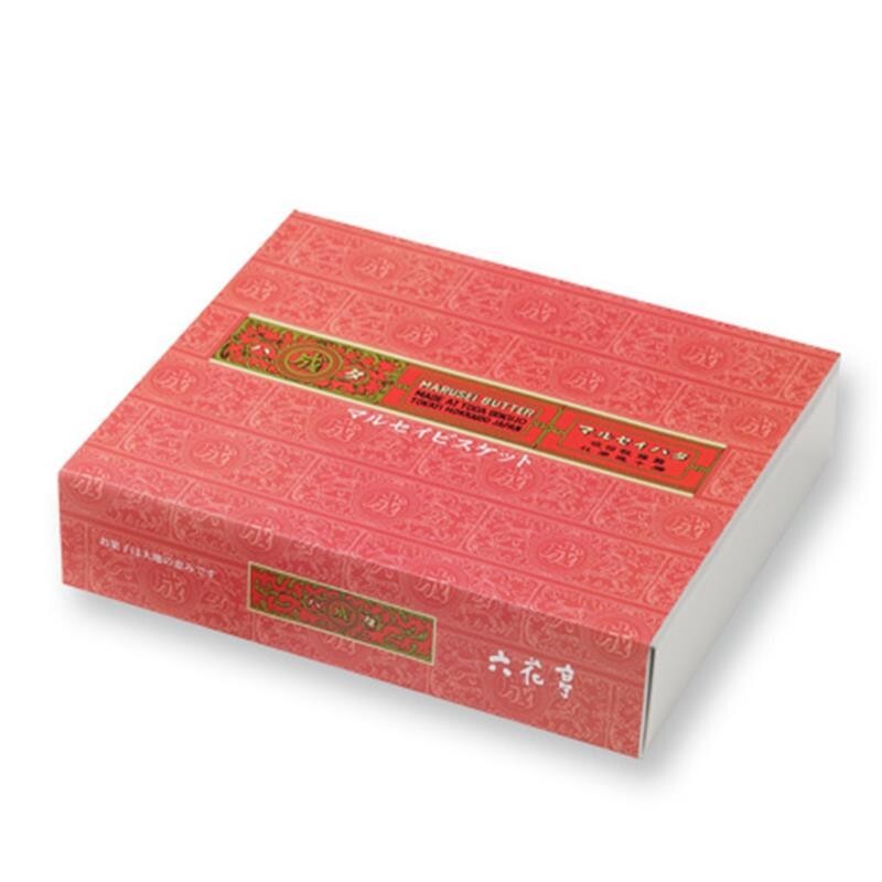 Rokkatei Premium Marusei butter bisuit 12 / 24 pieces F/S From Japan Hokkaido