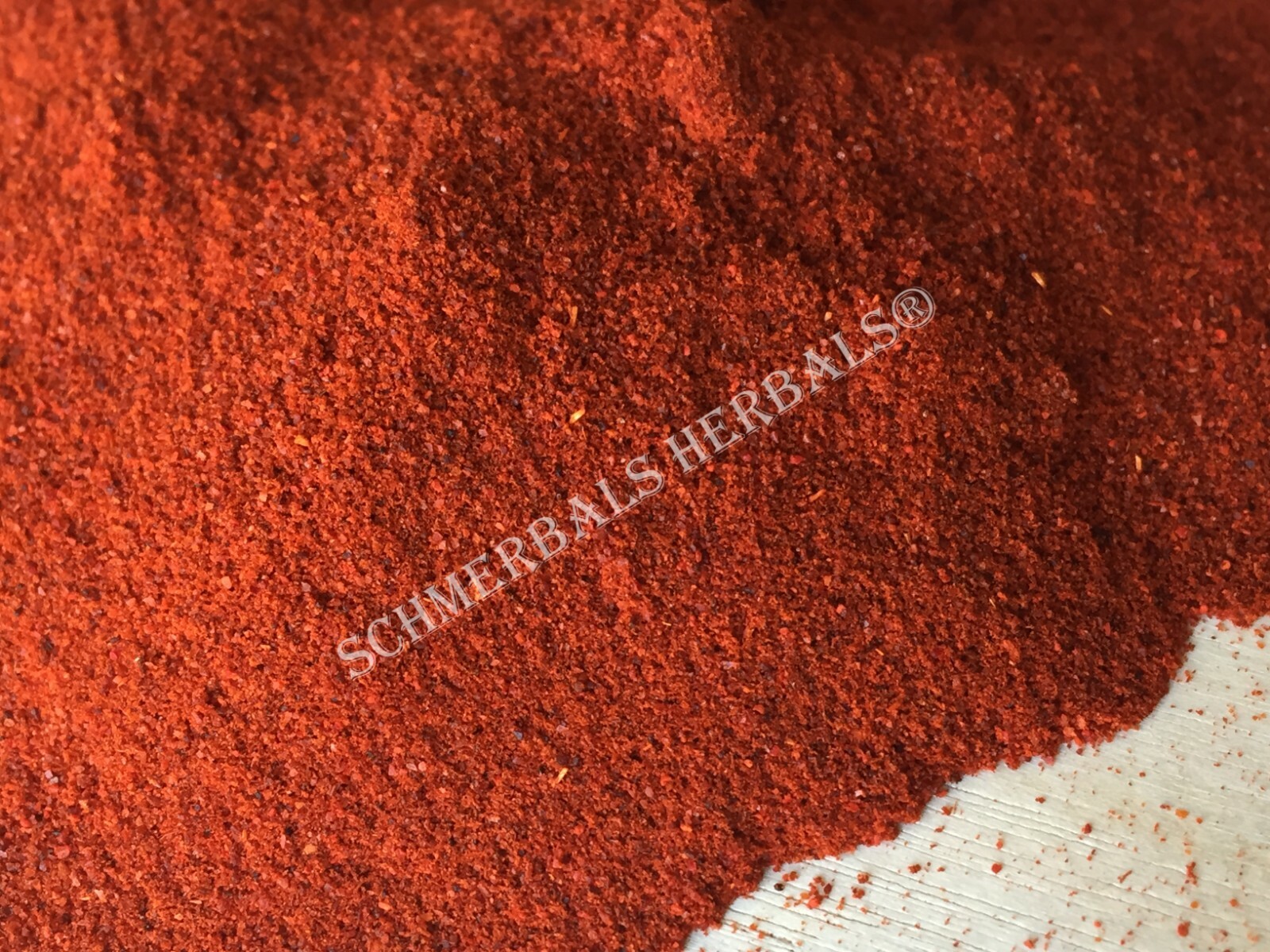 Paprika, Capsicum annuum, Domestic Powder ~ Schmerbals Herbals