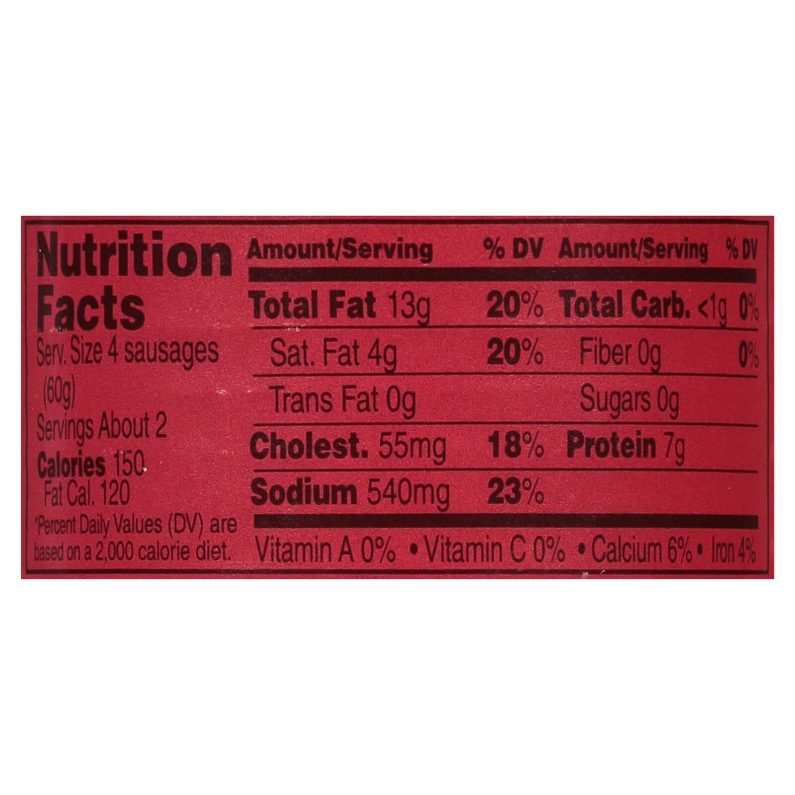 BRYAN Vienna Sausage 🌭4.6 Ounce Pull-Top Can (Pack of 5)