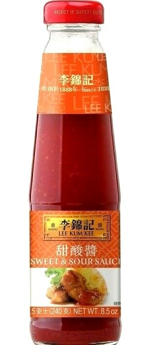 Lee Kum Kee Sweet & Sour Sauce 8.5 oz ( Pack of 3 )