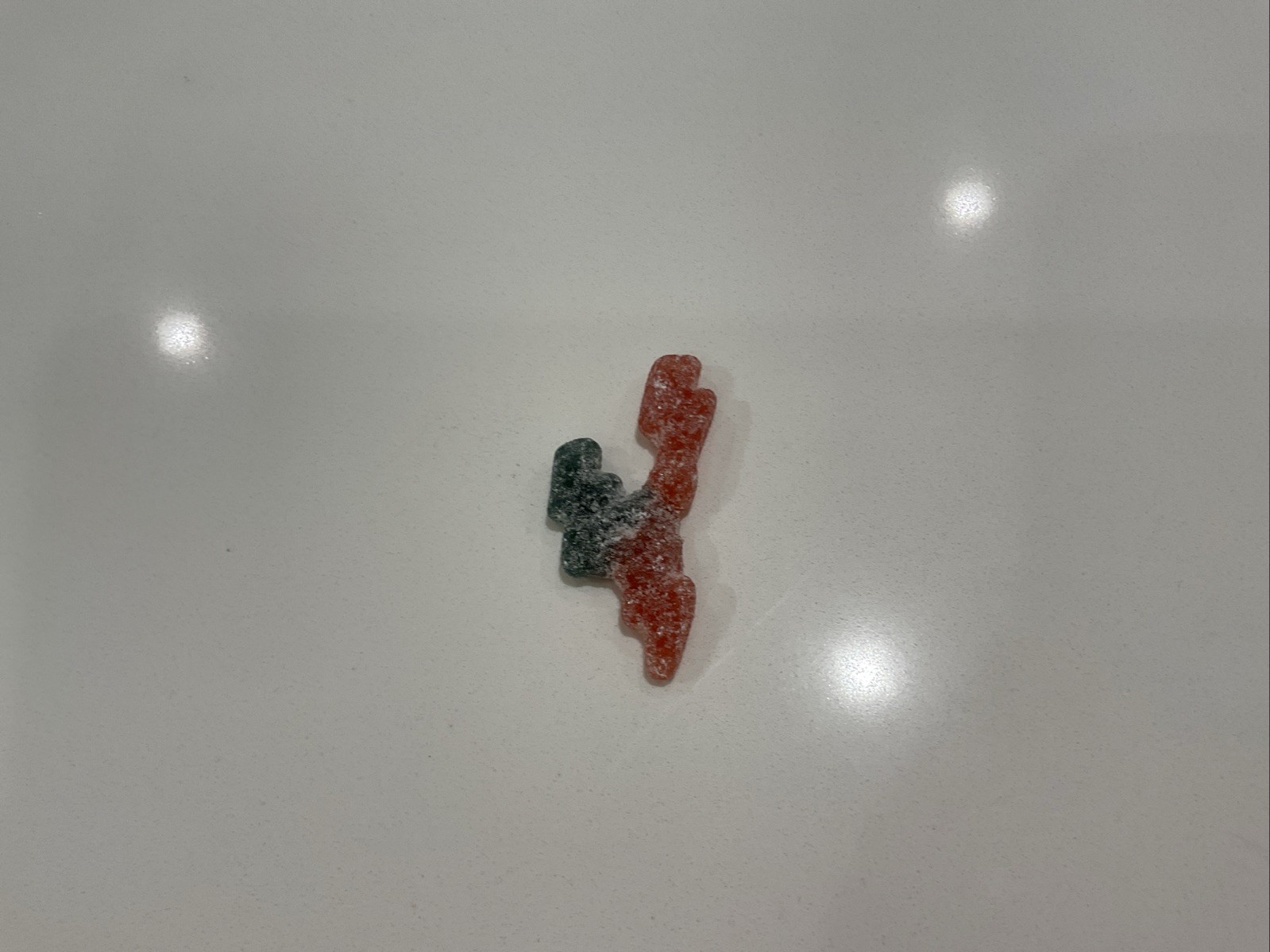 3 Feastable Gummies Conjoined