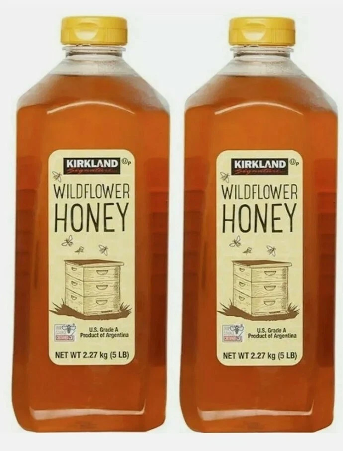 Kirkland Signature Premium Wildflower Honey 10 Lbs 100% Pure