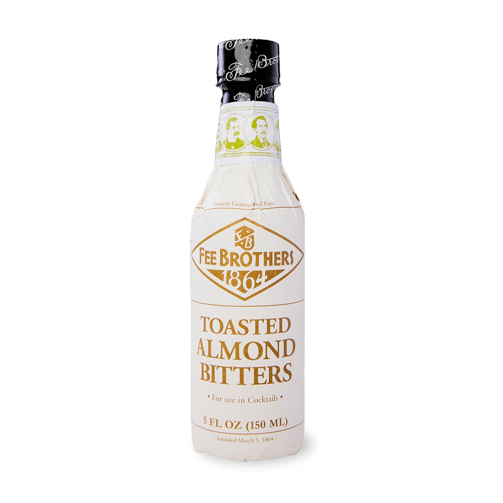 Fee Brothers Toasted Almond Cocktail Bitters – Aromatic 5 Fl Oz (Pack of 1)