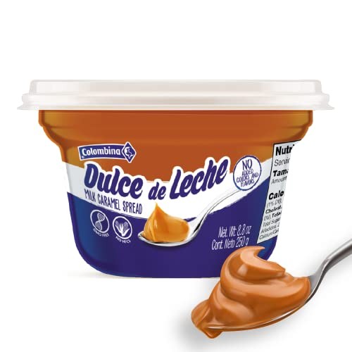 Colombina Dulce de Leche (Arequipe) – Spreadable and Spoonable Caramel Sauce …