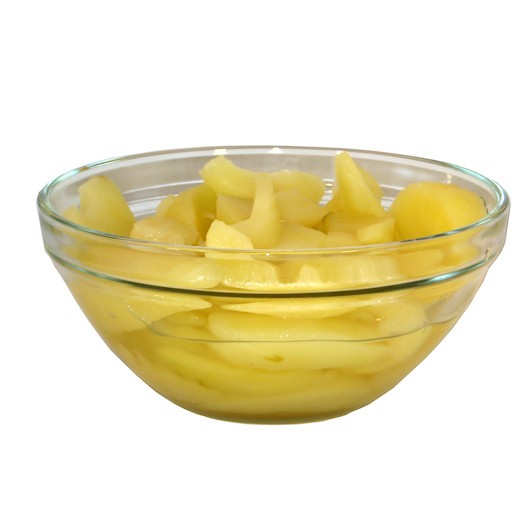 Lucky Leaf Sliced Apples In Water, 20 Ounce, 12 Per Case