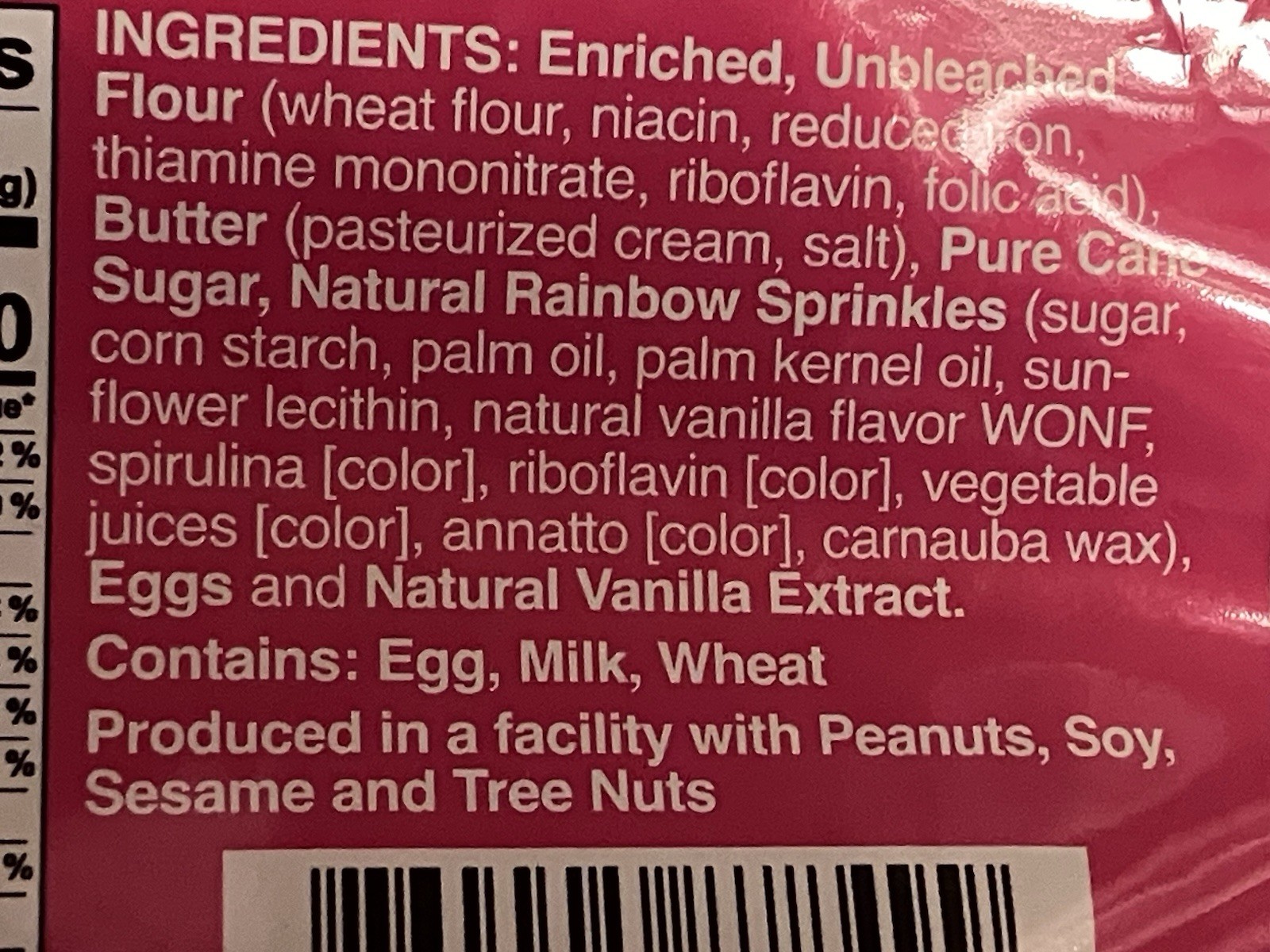 Spritzal Cookie Bites 4 Bags (5 oz Each) 3 Blueberry Pie & 1 Birthday Cake 8/26