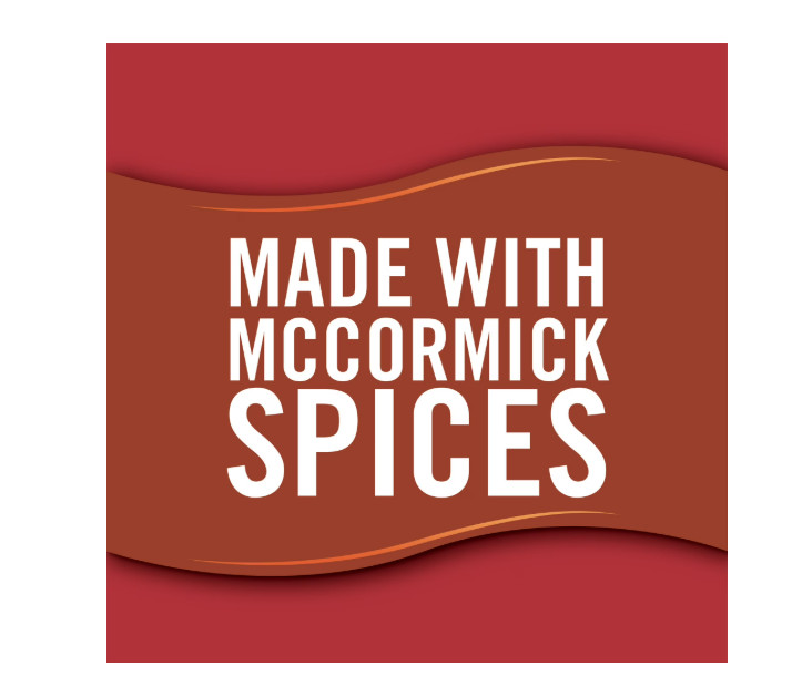 McCormick No Artificial Flavors Country Gravy Mix, 18 oz Bottle NEW