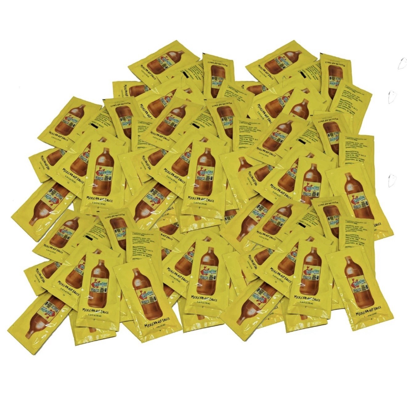 Valentina Hot Sauce 0.34 Fl Oz each Mexican Spicy Condiment Select Quantities
