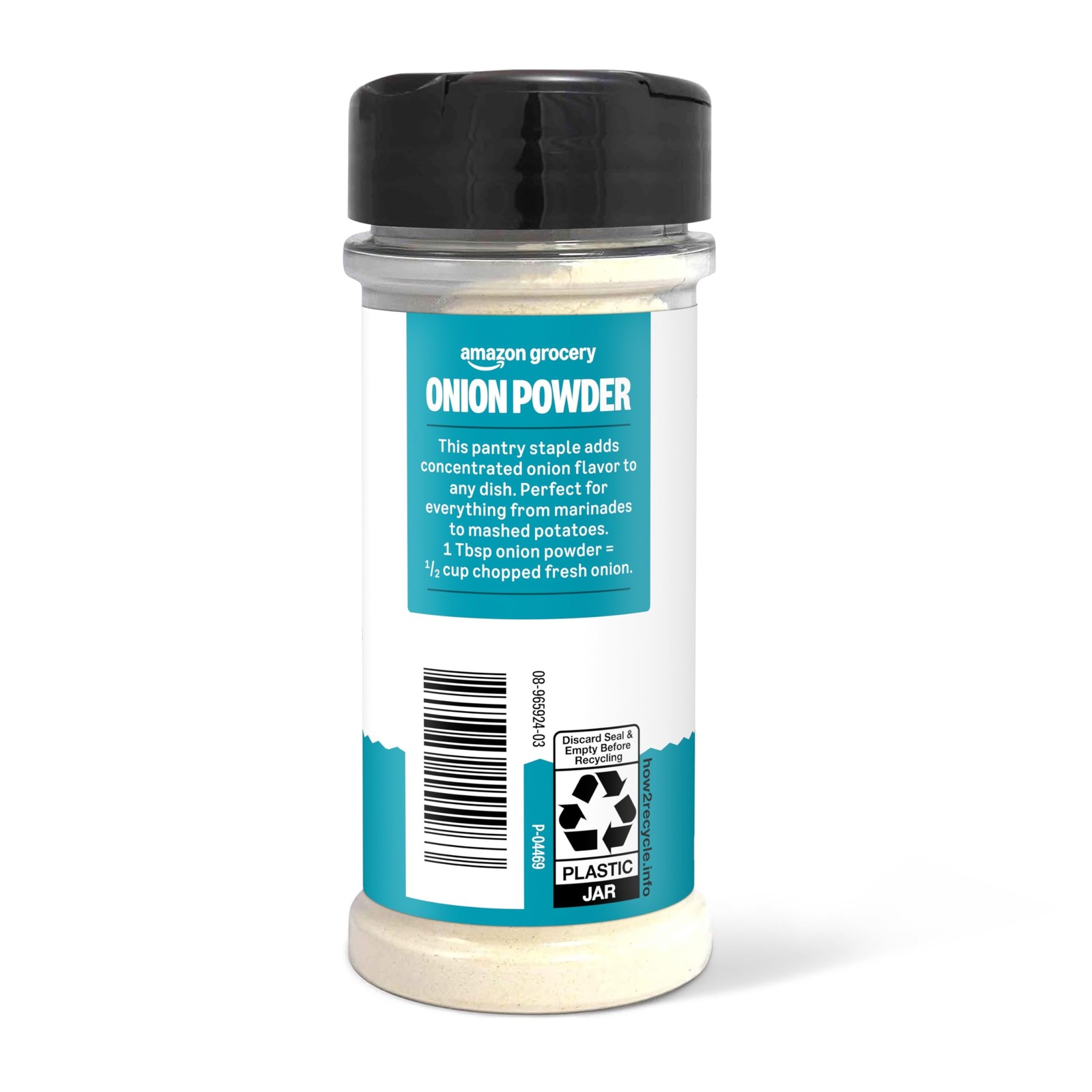 Amazon Grocery, Onion Powder, 2.85 Oz ounce (Pack of 1)
