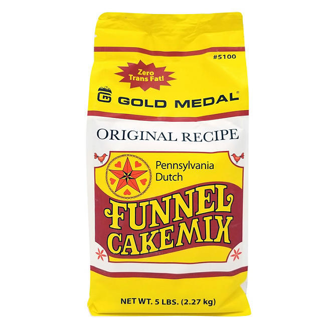 Gold Medal Pennsylvania Deluxe Dutch Funnel Cake Mix (5 lb. bag)