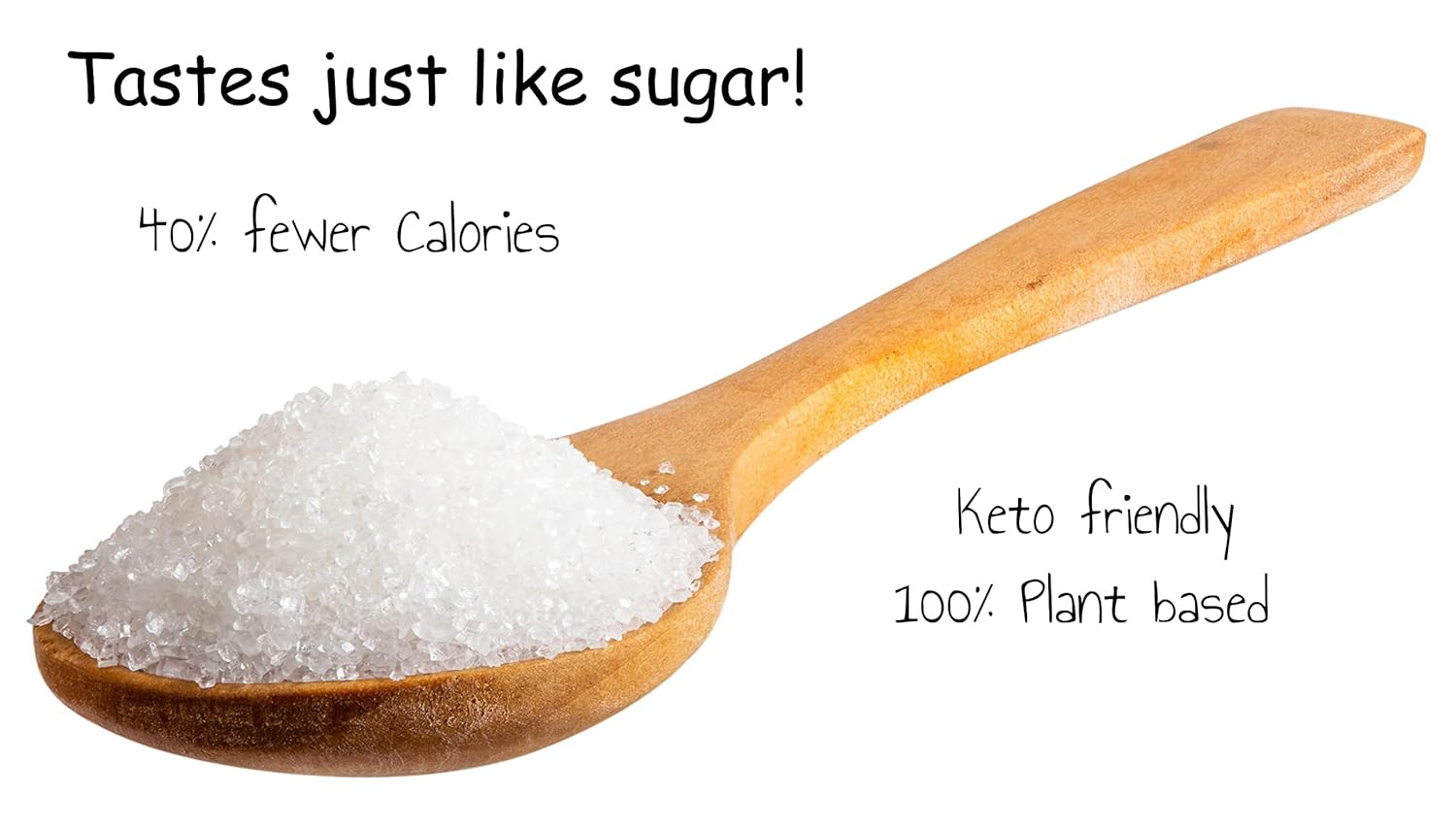 Organic Xylitol – Derived from USDA Certified Organic Birch, Low Calorie, Keto,