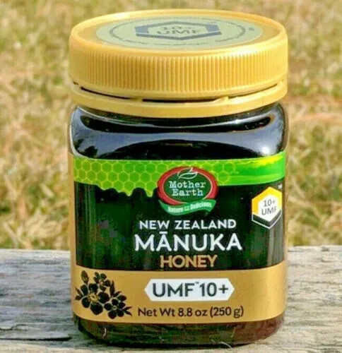 2 Pack! – Mother Earth Trader Joe’s New Zealand Manuka Honey Jars UMF 10+