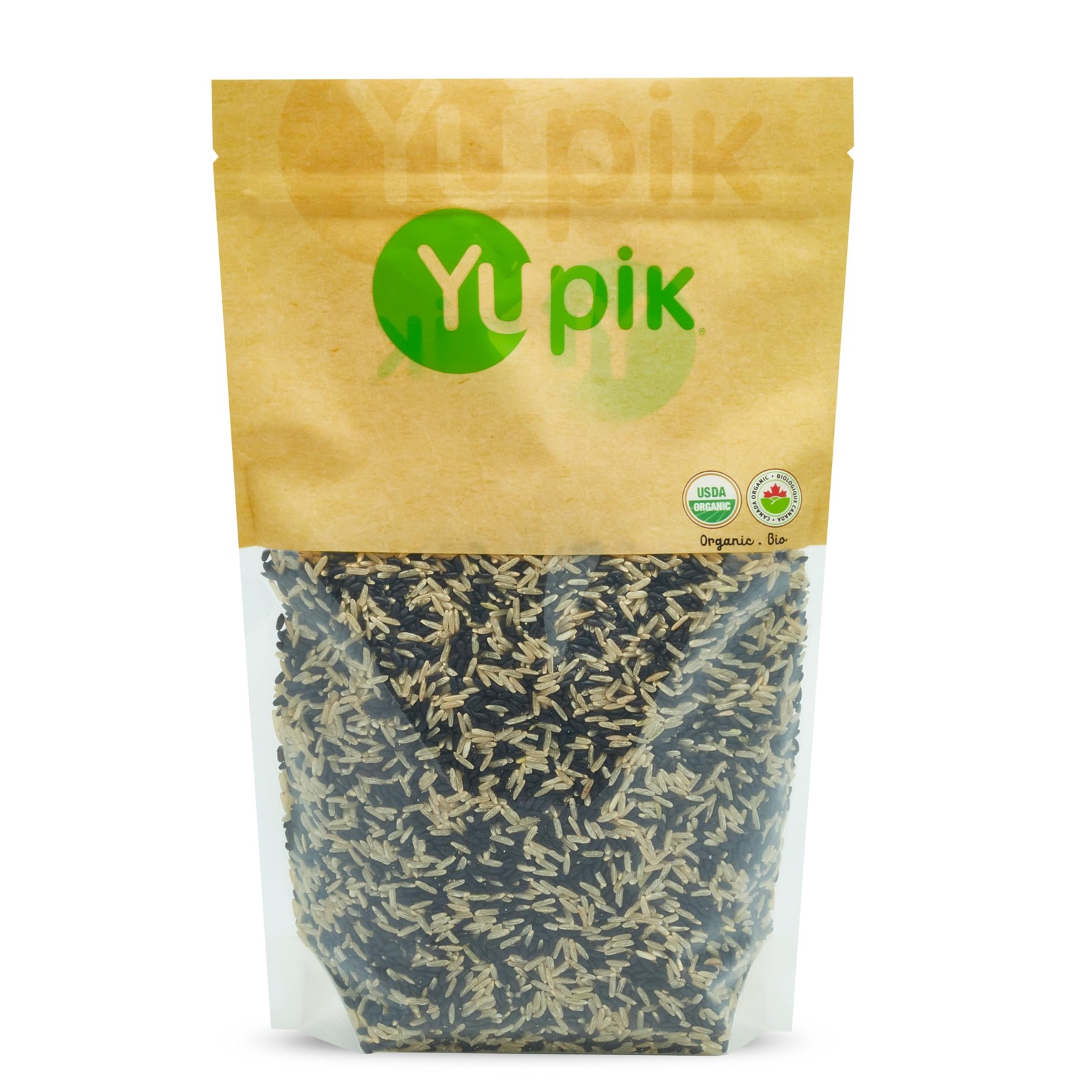 Yupik Organic Ancient Black Rice Blend, 2.2 lb, Non-GMO, Vegan, Gluten-Free