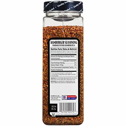 Grill Mates Hamburger Seasoning, Special Blend of Herbs and Spices , 24 oz