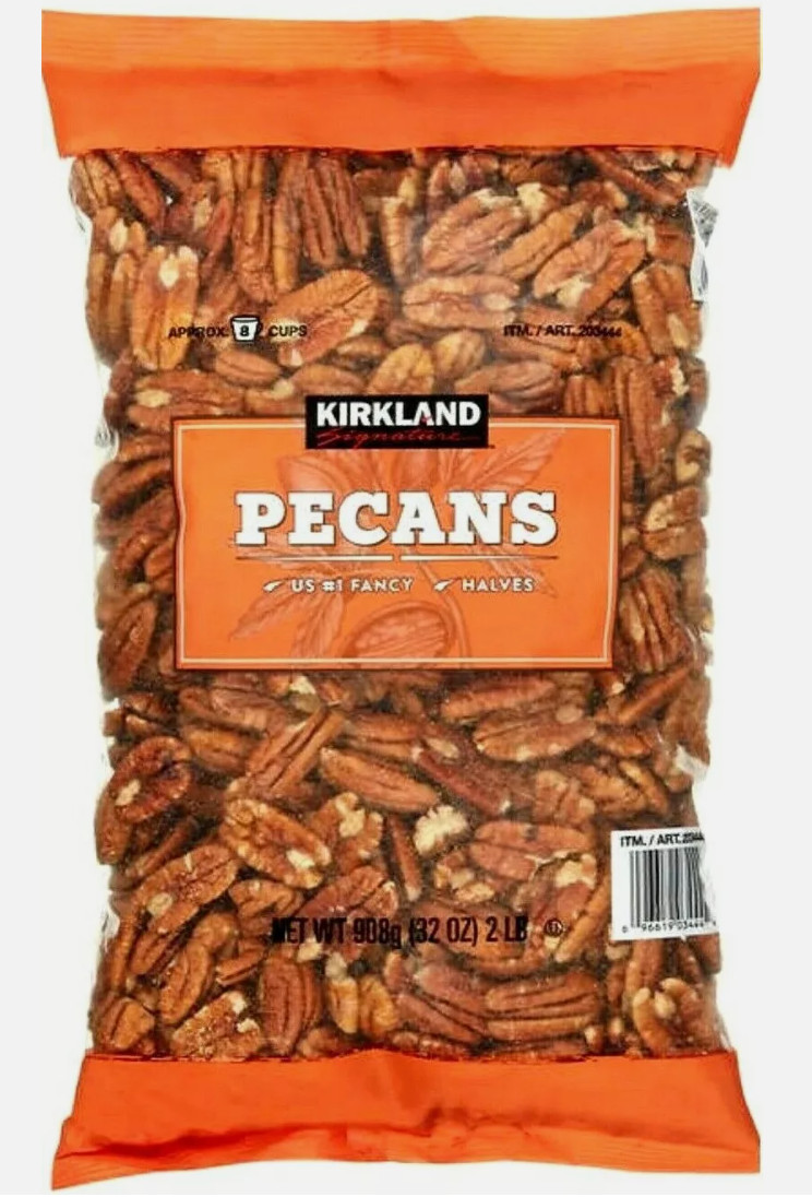 (Buy 2+ Save)_Kirkland Signature Pecan Halves 32 oz