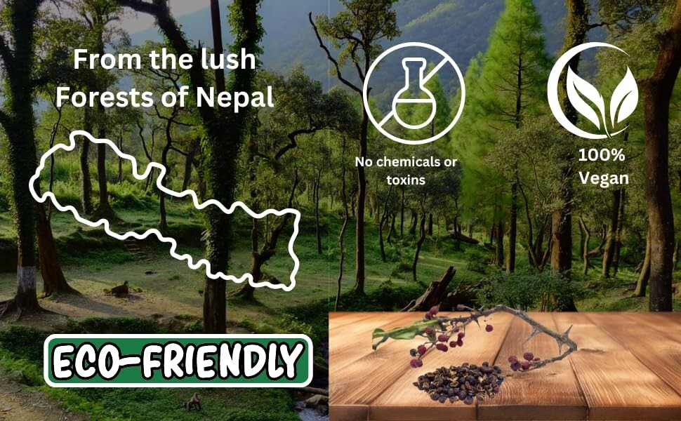 Lamatar1 Black Sichuan Pepper 3.5 Oz From Mt. Everest Country Nepal Timur