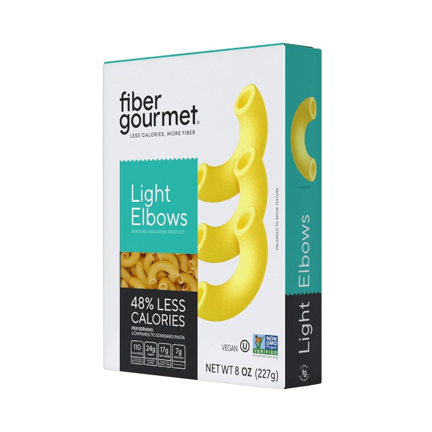 Low Calorie Macaroni Noodles – Keto Friendly, – 6 Pack