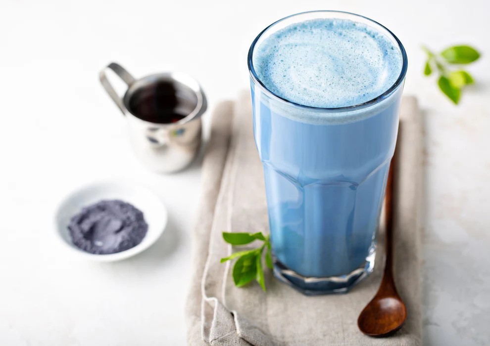 Food to Live Butterfly Pea Flower Powder, Matcha