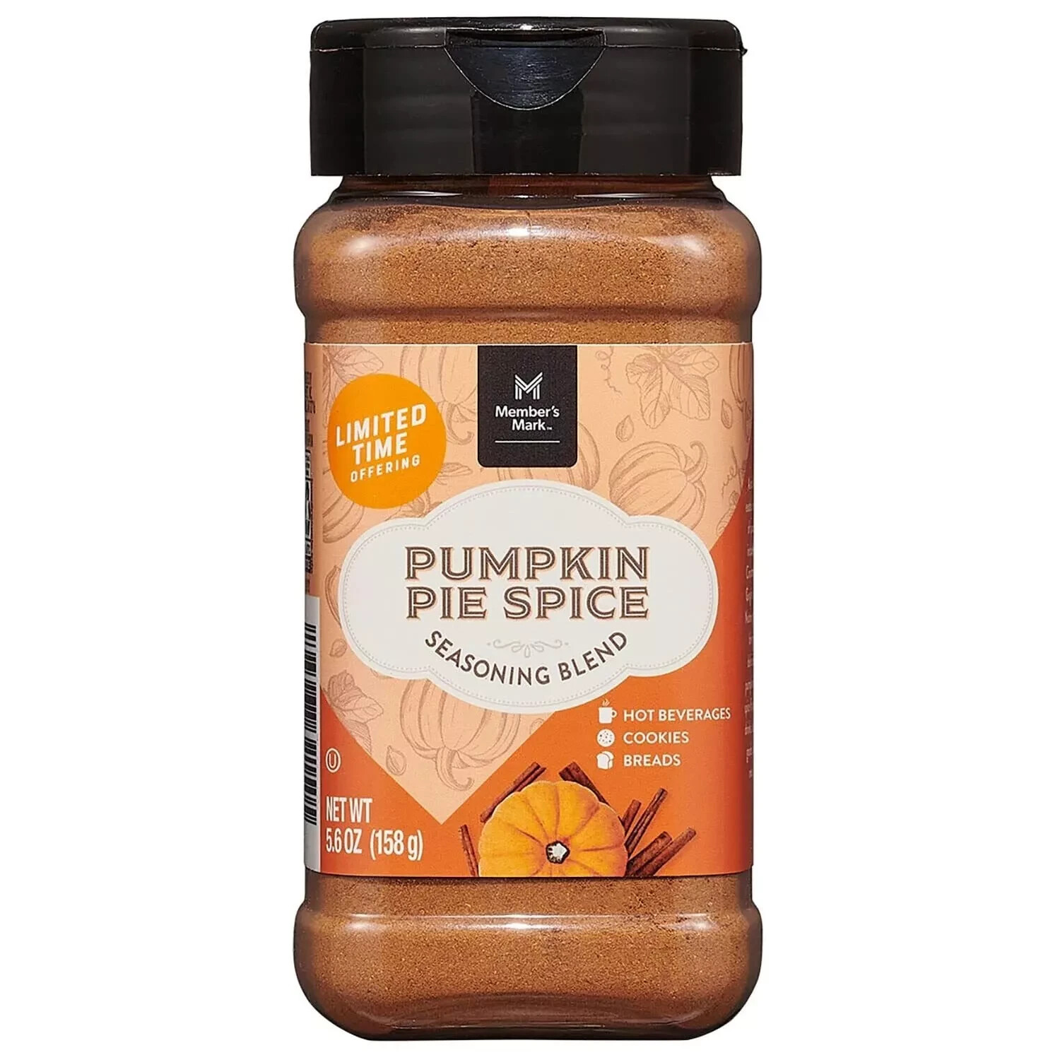 Member’s Mark Pumpkin Pie Spice (5.6 Ounce)